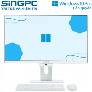 Máy tính All in one SingPC M24P672-W0