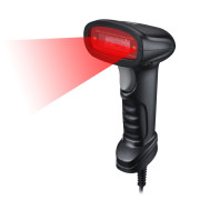 Máy quét mã vạch 1D SingPC Scan-1600U có dây0
