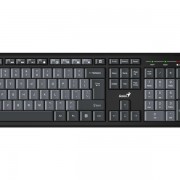 Bộ Phím Chuột Không Dây Genius Smart KM-8200 Dual Color0