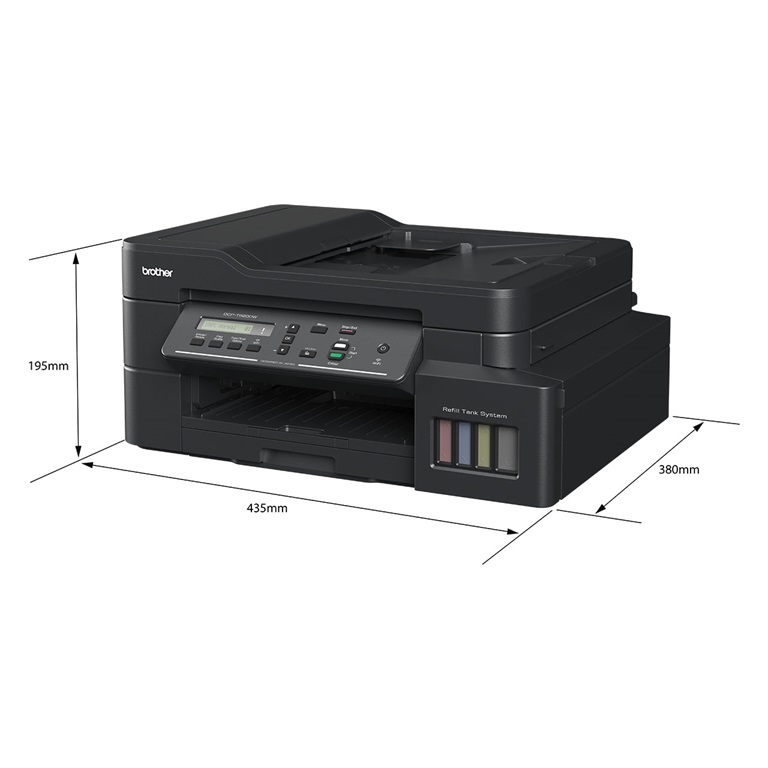 Máy in phun màu đa năng Brother DCP-T820DW2