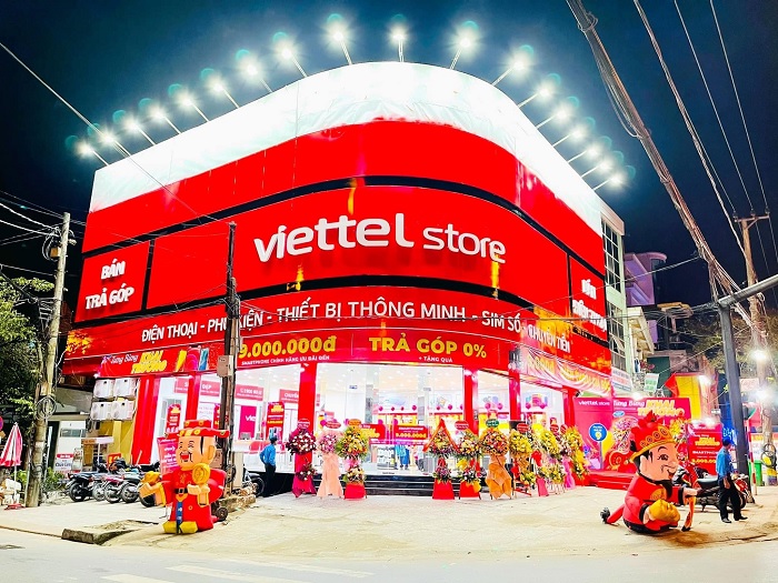 Dự án: Thay thế máy tính cho hệ thống các siêu thị Viettel Store