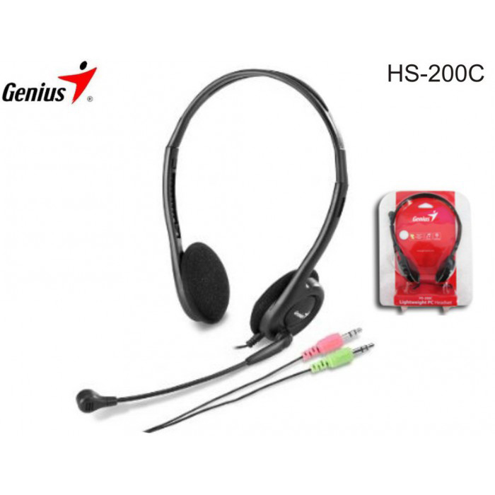 Tai nghe Genius HS-200C
