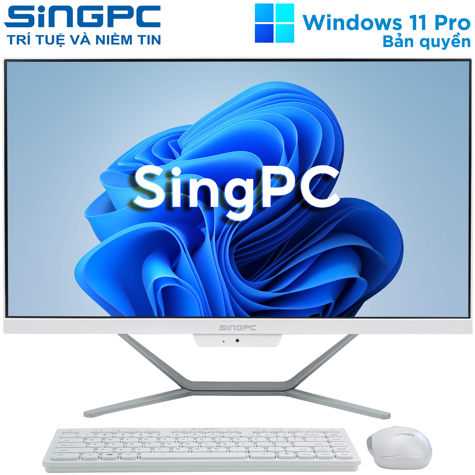 Máy tính All in one SingPC M22Ki382-W