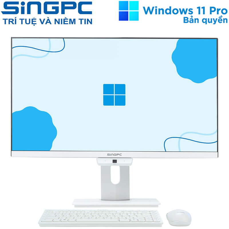 Máy tính All in one SingPC M24Pi382-W14