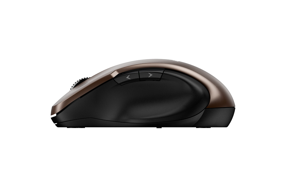 Chuột không dây chống ồn công thái học Genius Ergo 8200S5