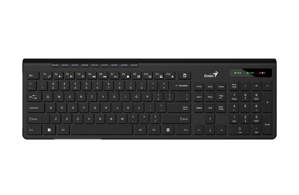 Bàn Phím không dây Genius Slimstar 72300