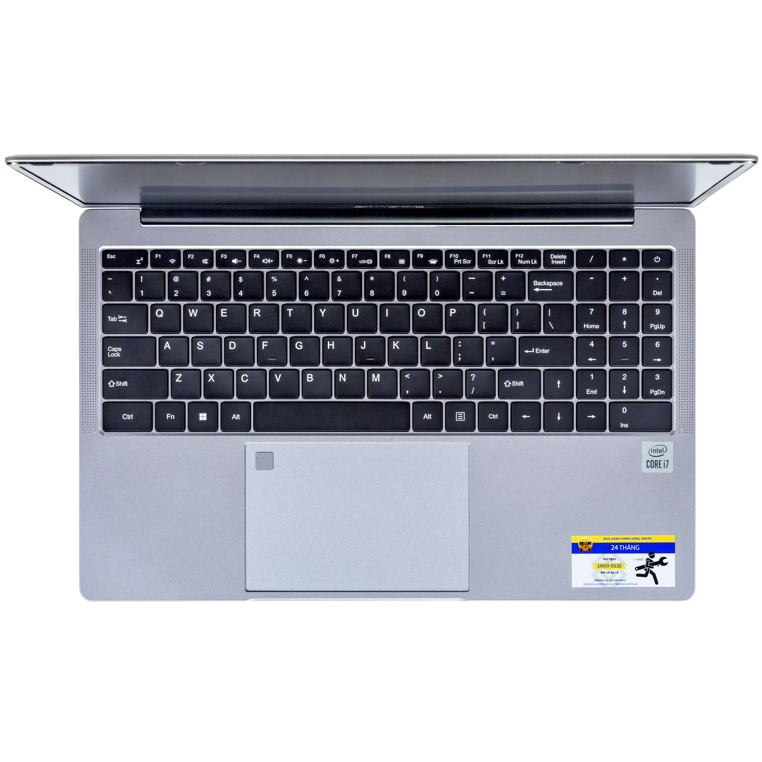 SingPC Notebook M16i71295H6